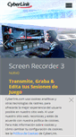 Mobile Screenshot of es.cyberlink.com