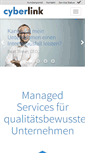 Mobile Screenshot of cyberlink.ch